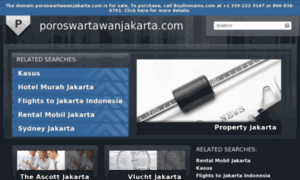 Poroswartawanjakarta.com thumbnail