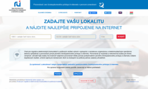 Porovnavacinternetu.sk thumbnail