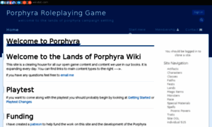 Porphyra.wikidot.com thumbnail