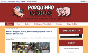 Porquinhodoido.com.br thumbnail