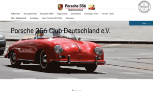 Porsche-356-club-deutschland.de thumbnail