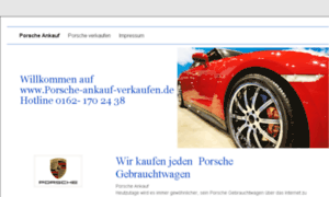 Porsche-ankauf-verkaufen.de thumbnail