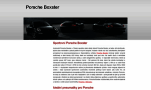 Porsche-boxter.webnode.cz thumbnail