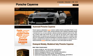Porsche-cayenne.webnode.cz thumbnail