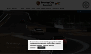 Porsche-club-deutschland.de thumbnail