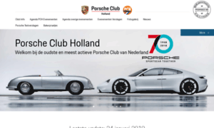 Porsche-club-holland.nl thumbnail