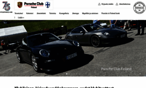 Porsche-club.fi thumbnail