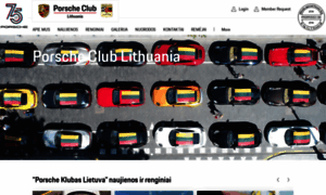 Porsche-club.lt thumbnail