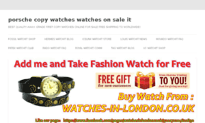 Porsche-copy-watches.watchesonsale.it thumbnail