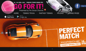 Porsche-tennis.socialchannel.me thumbnail