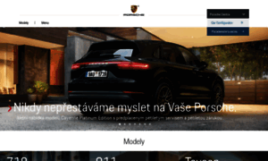 Porsche.cz thumbnail