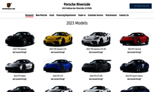 Porsche.dealerleads.com thumbnail