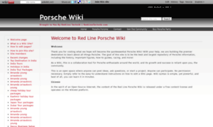 Porsche.wikidot.com thumbnail