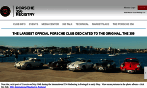 Porsche356registry.org thumbnail
