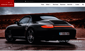 Porsche4rent.be thumbnail