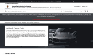 Porscheatlantaperimeterparts.com thumbnail