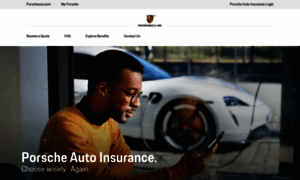 Porscheautoinsurance.com thumbnail