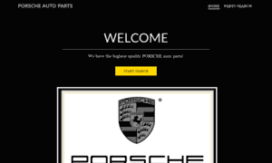 Porscheautoparts.com thumbnail