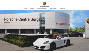 Porschecentregurgaon.in thumbnail