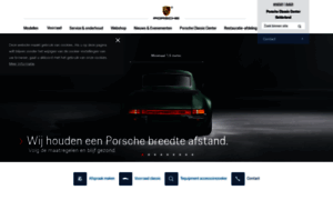Porscheclassiccentergelderland.nl thumbnail