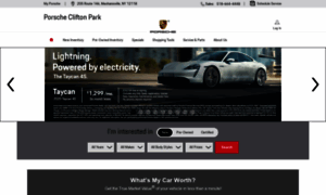 Porschecliftonpark.com thumbnail