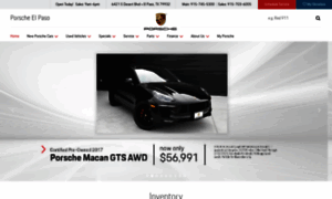 Porscheelpaso.com thumbnail