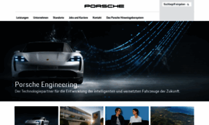 Porscheengineering.com thumbnail