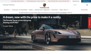 Porschefremont.com thumbnail