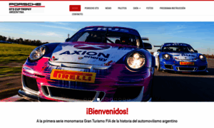 Porschegt3cup.com.ar thumbnail