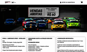 Porschegt3cupbrasil.com thumbnail