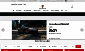 Porschemotorcity.com thumbnail