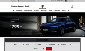 Porschenewportbeach.com thumbnail