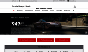 Porschenewportbeachca.com thumbnail