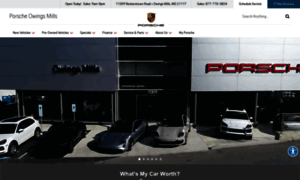 Porscheowingsmills.com thumbnail