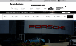 Porschesouthpoint.com thumbnail