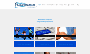 Porsgrunnkiropraktorklinikk.no thumbnail