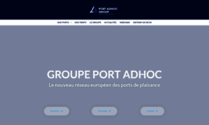 Port-adhoc.com thumbnail