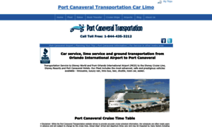 Port-canaveral-transportation.net thumbnail