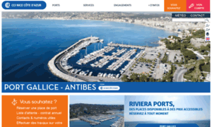 Port-gallice.fr thumbnail