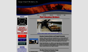 Port-houston-brokers.com thumbnail