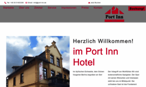 Port-inn.de thumbnail
