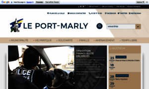 Port-marly.fr thumbnail
