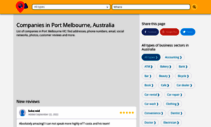 Port-melbourne-vic.place-advisor.com thumbnail