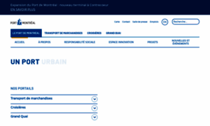 Port-montreal.com thumbnail