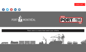 Port-montreal.wantickets.com thumbnail