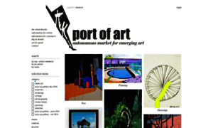 Port-of-art.com thumbnail
