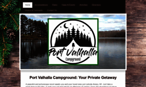 Port-valhalla-campground.com thumbnail