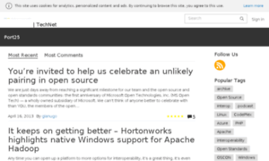 Port25.technet.com thumbnail