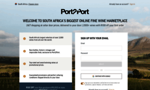 Port2port.wine thumbnail