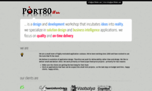 Port80labs.com thumbnail